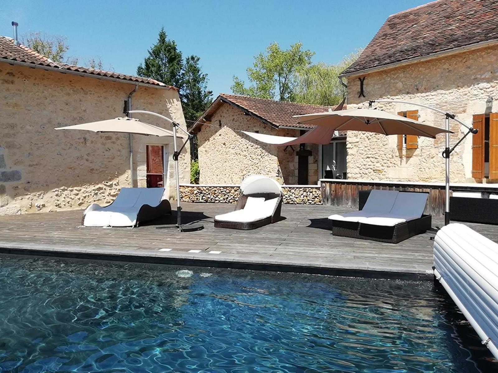 O Delices De La Monnerie Hotel Bourgnac Ngoại thất bức ảnh